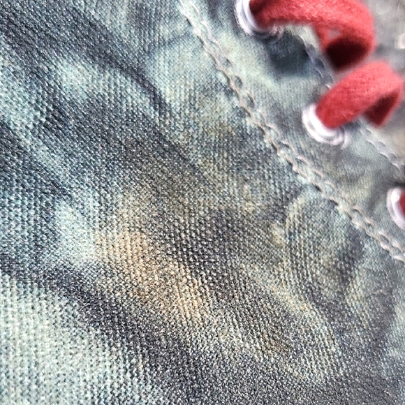 Chuck Taylor Converse All Star X Andy Warhol Canvas High-Top Sneakers Men's 9.5 - Picture 16 of 16